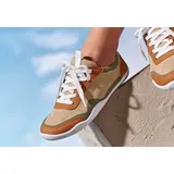 LASCANA Sneaker Damen beige/grün Gr.36