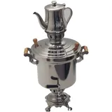 Grillpeter Samowar Set Silber