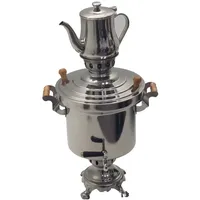 Grillpeter Samowar Set Silber