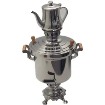 Grillpeter Samowar Set Silber