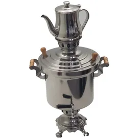 Grillpeter Samowar Set Silber