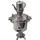 Grillpeter Samowar Set Silber