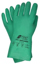 NITRAS Nitrilhandschuhe 3450-9 , 1 Paar, Größe 9