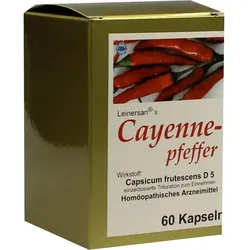 Cayennepfeffer 60 ST