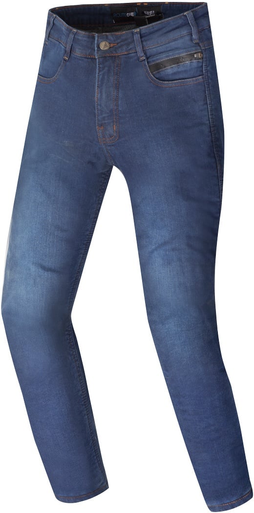 Merlin Mason Waterdichte Motorfiets Jeans, blauw, 3XL Voorman