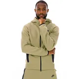 Nike Tech Fleece Windrunner Herren vêtement running homme - Vert - L