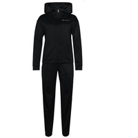 Champion Trainingsanzug Hooded Tracksuit Damen schwarz S