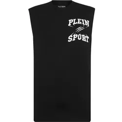 PLEIN SPORT Herren Shirt T-shirt, Schwarz, XS