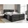 altdecor Boxspringbett BOXI3-Z KING 160 x 200 cm H3/H4 Schwarz