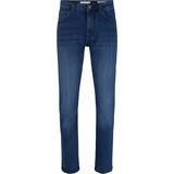 TOM TAILOR 5-Pocket-Jeans Josh Regular Slim Jeans blau Gr. 31/34