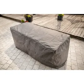 winza outdoor covers Tisch-Schutzhülle 105 x 75 x 225 cm Grau