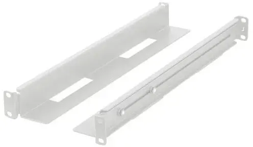 Lanberg AK-1901-S Rack Zubehör Regal-Schienenset
