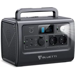 BLUETTI EB70 716Wh LiFePO4 Batterie Tragbarer Stromgenerator für Reisen EINHEITSGRÖSSE