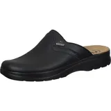 FlyFlot Pantoffeln, Clogs ohne Absatz in schwarz | Gr.: 47