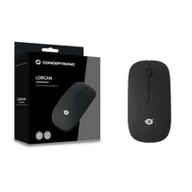 Conceptronic Lorcan Bluetooth Maus schwarz