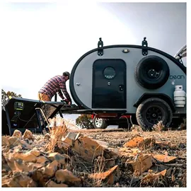 Goal Zero 20a Charge Controller Schwarz