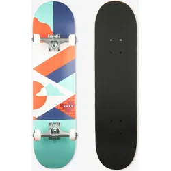 Skateboard Deck Kinder 8-12 Jahre CP100 MID Geometric 7.6