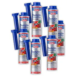 7x 300ml LIQUI MOLY 5108 Additiv Benzin-Systempflege Zusatz Kraftstoff Pflege