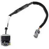 CAOXINZI wasserdichte Rückfahrkamera für Peugeot 208 9812774580, HD Superweitwinkel Rückfahrkamera Auto Mini-Parkrückfahrkamera Nachtsicht Rückfahrkameras