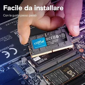 Crucial SO-DIMM Kit 96GB, DDR5-5600, CL46-45-45 (CT2K48G56C46S5)