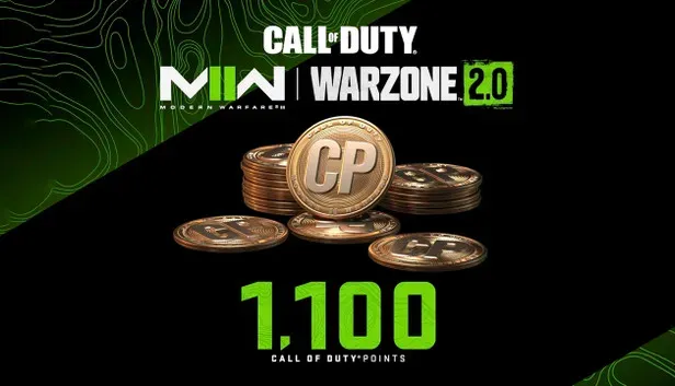 Call of Duty Modern Warfare II-Punkte 1.100 Modern (Xbox One / Xbox Series X|S)