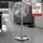 ProfiCare PC-VL3064MS 40 cm Standventilator Silber/Weiß