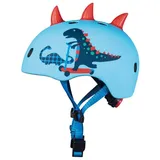Micro 3D Scootersaurus Helm