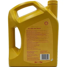 ‎shell Shell Helix HX6 10W40 Motoröl, 5L