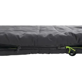 Outwell Camper Schlafsack, grau, Einheitsgröße links