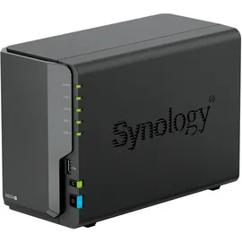 Synology DiskStation DS224+ NAS System 2-Bay inkl. 2x Gb LAN