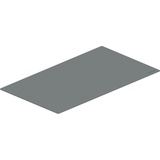Peka 100.1186.56 Antirutschmatte Schubladenmatte für Küchenhochschrank Standard/Snello 450mm, Silikon walnussgrau, Silber, KB 450 mm