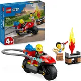 LEGO City - Feuerwehrmotorrad