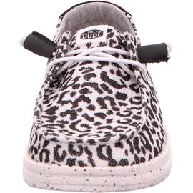 HEYDUDE Hey Dude wendy animal, schwarz/grau - 37 EU