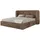 MKS Meble Polsterbett EMORA CLASSIC - braun ¦ Maße (cm): B: 243 H: 111