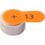 Intenso 80 Ultra Hearing Aid Typ 13 Zink-Luft Hörgerätebatterien 8er Blister Batterie