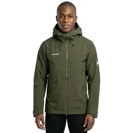 Mammut Crater IV HS Kapuzenjacke dark marsh S