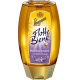 Langnese Honig Flotte Biene Wildlavendel, mit Blütenhonig, 250g