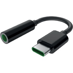 Adapter USB-C Klinkenbuchse 3,5 mm, EINHEITSFARBE, EINHEITSGRÖSSE