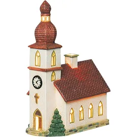 Dekohaus, Mehrfarbig, Keramik, 14x21x8 cm, Dekoration, Skulpturen & Dekoobjekte, Dekoobjekte