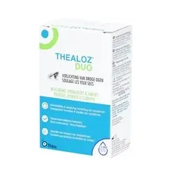 THEALOZ® Duo Gouttes pour les yeux Ophtalmiques 2x15 ml