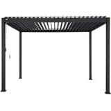 MIRADOR Pavillon 3 x 3,6 m Anthrazit