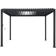 MIRADOR Pavillon 3 x 3,6 m Anthrazit
