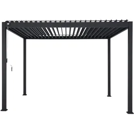 MIRADOR Pavillon 3 x 3,6 m Anthrazit
