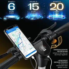 Kesser E-Scooter grau
