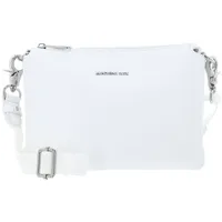 Mandarina Duck Mellow Leather Umhängetasche Weiß
