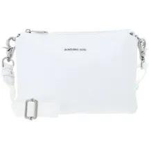 Mandarina Duck Mellow Leather Umhängetasche Weiß