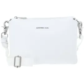 Mandarina Duck Mellow Leather Umhängetasche Weiß