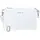 Mandarina Duck Mellow Leather Umhängetasche Weiß
