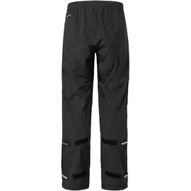 Vaude Herren Yaras Rain Zip IV Hose (Größe M, schwarz)