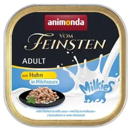 Animonda Vom Feinsten Adult Milkies Huhn in Milchsauce 32 x 100 g